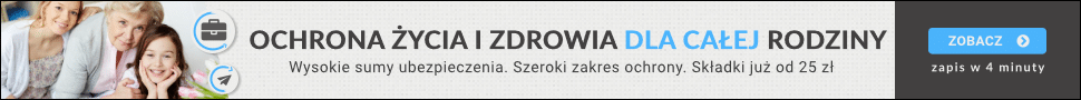 Ubezpieczenie na życie dla Całej rodziny