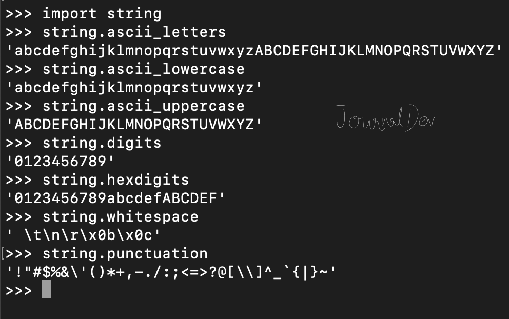 Stringi w Python |Arnold Basinski