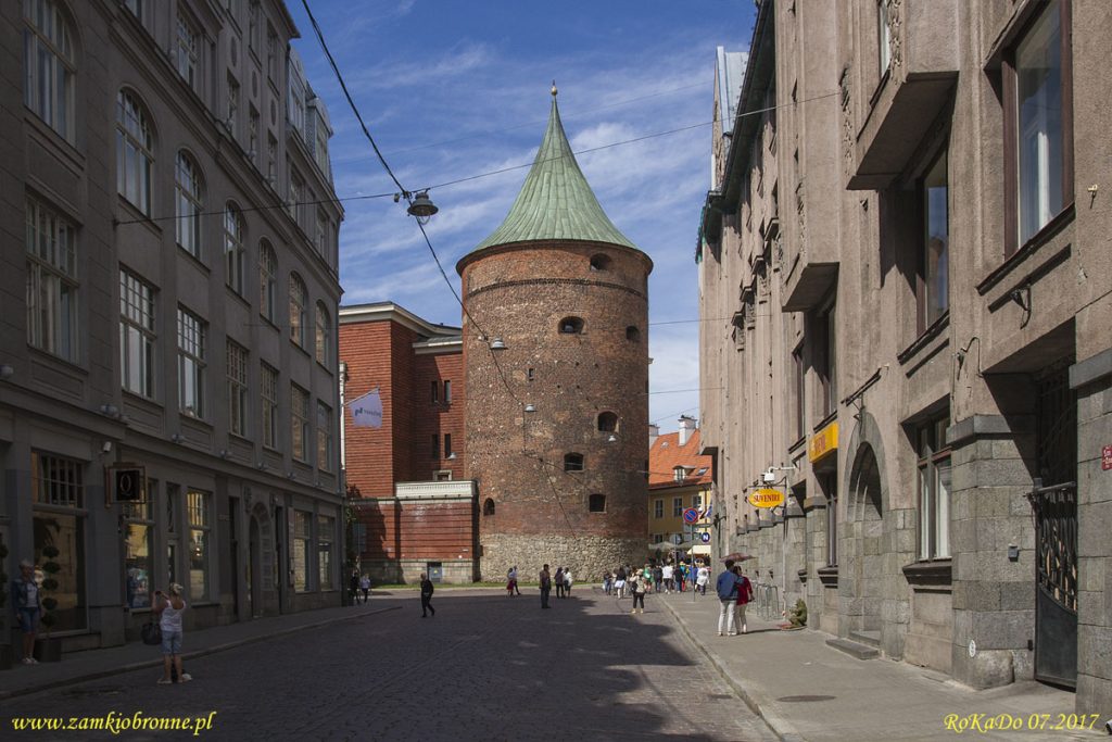 Prochowa Baszta w Rydze