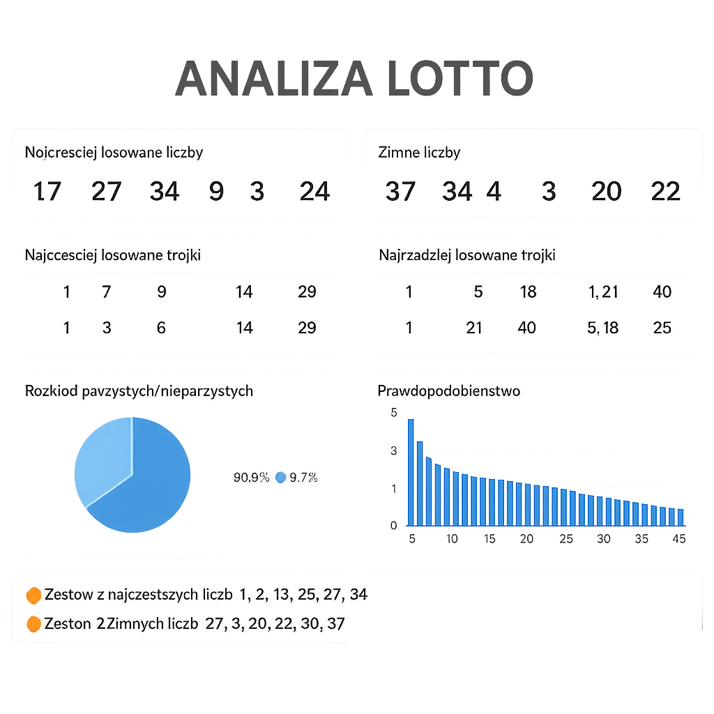 Analiza Lotto - Aplikacje Internetowe