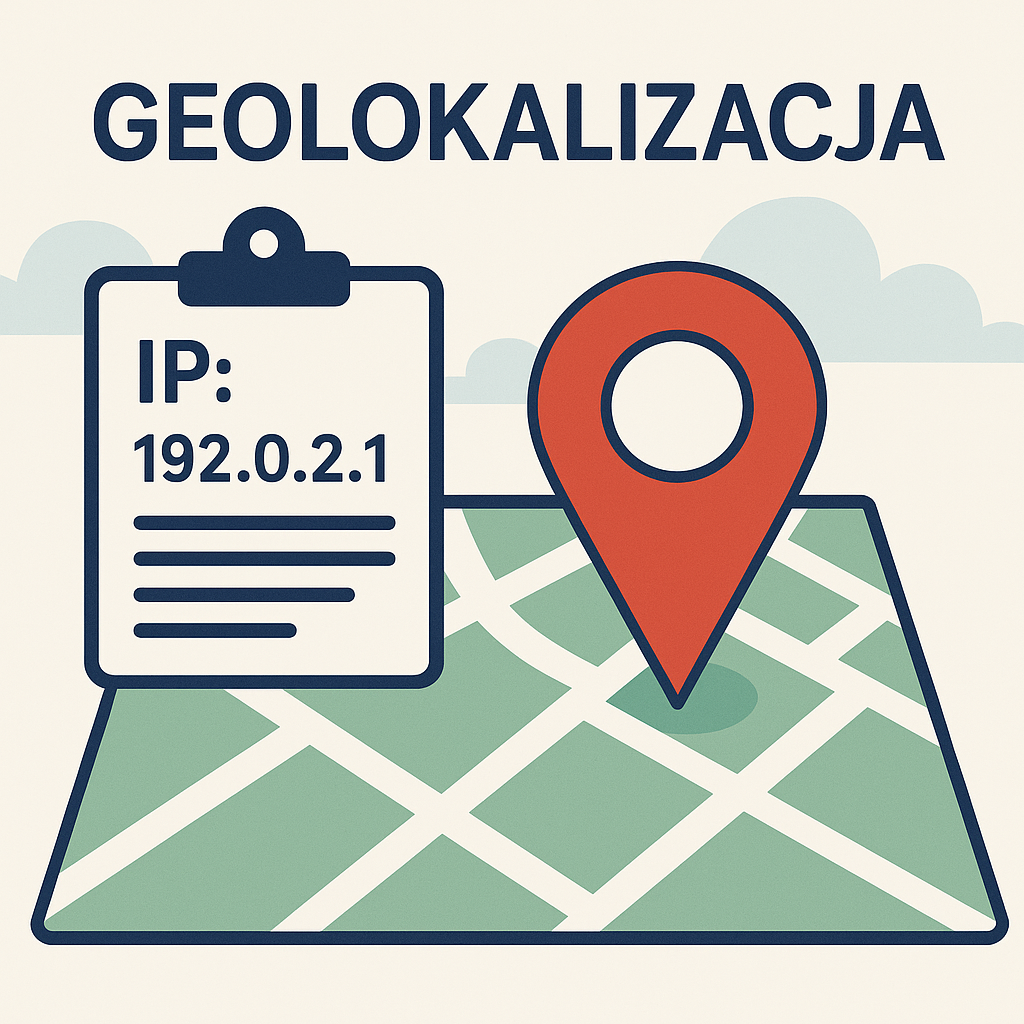Geolokalizacja | Arnold Basiński