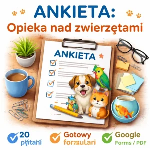 Ankieta - Opieka nad zwierzętami