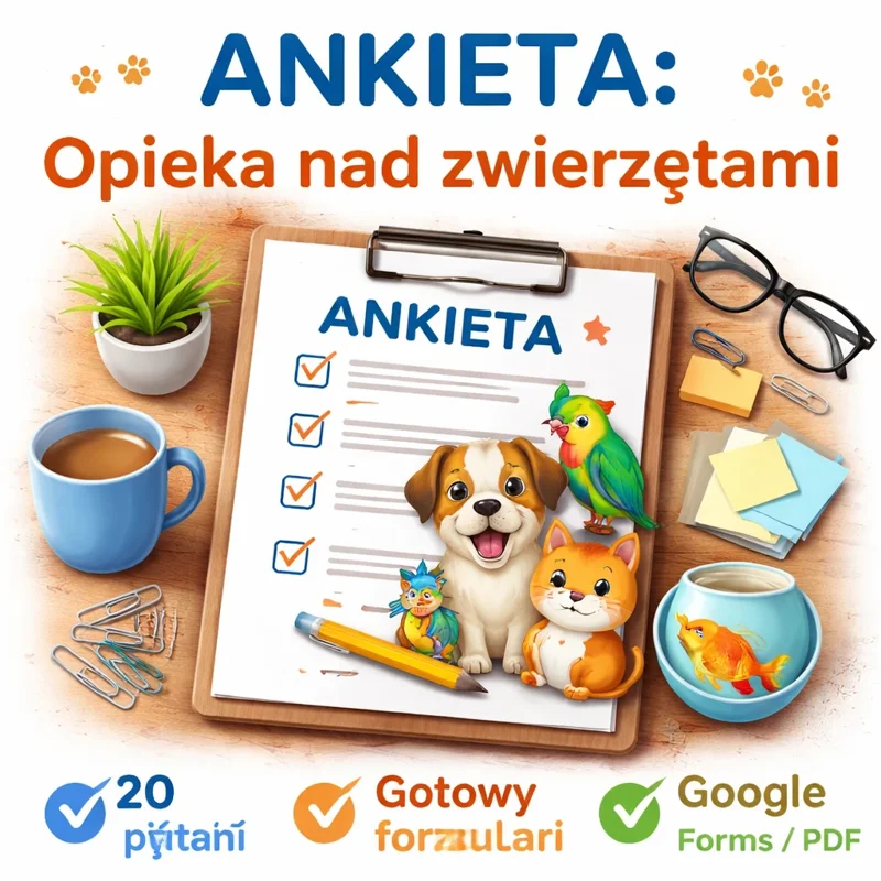 Ankieta - Opieka nad zwierzętami