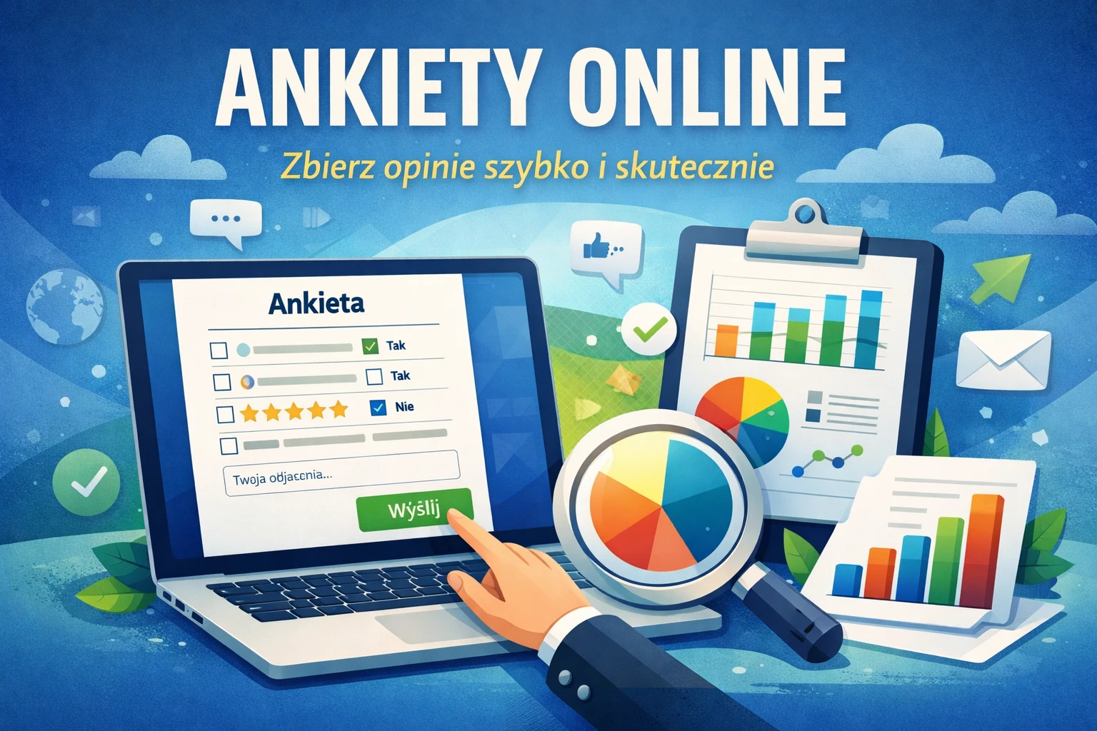 Ankiety Online | Arnold Basiński - Psycholog i Programista