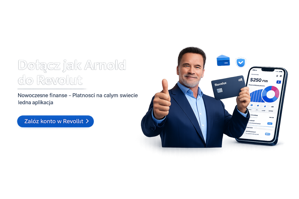 Revolut | Arnold Basiński - Psycholog i Programista