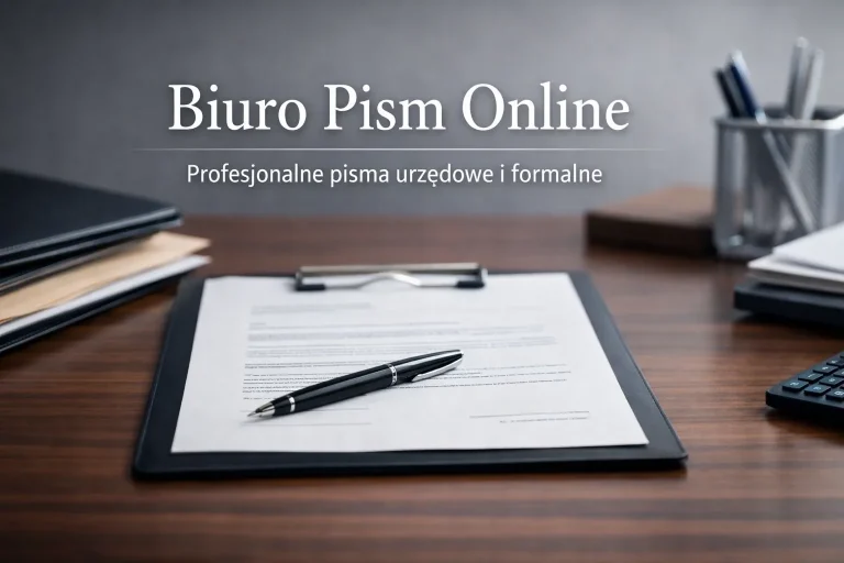 Biuro Pism Online | Arnold Basiński - Psycholog i Programista