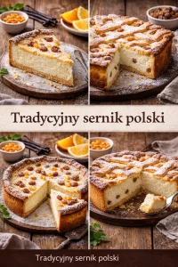 Tradycyjny sernik Polski | Arnold Basiński - Psycholog i Programista