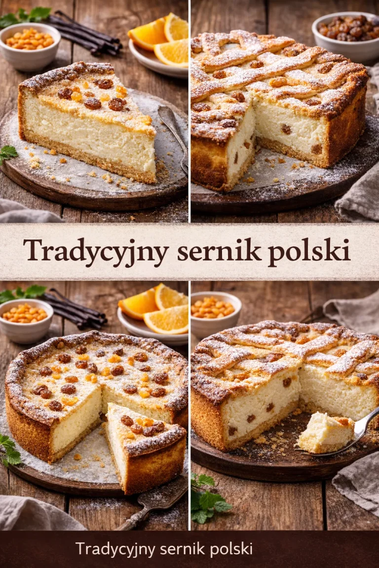 Tradycyjny sernik Polski | Arnold Basiński - Psycholog i Programista