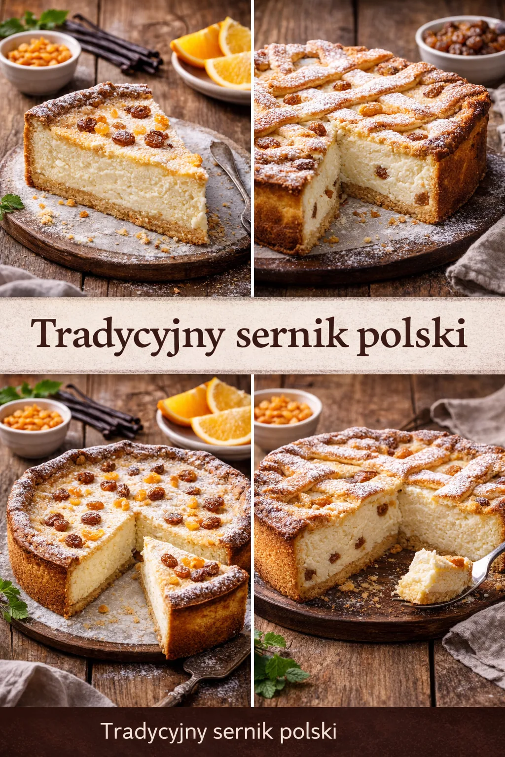 Tradycyjny sernik Polski | Arnold Basiński - Psycholog i Programista