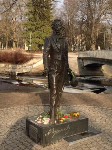 Pomnik Puszkin